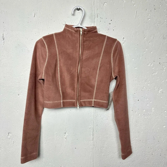 Out From Under Bethany Fleece Zip-Up Jacket size M - Picture 2 of 9